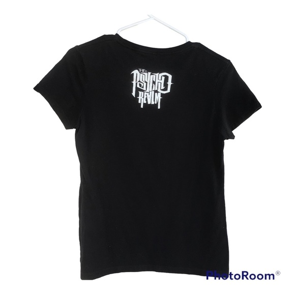Psycho Realm Black T-shirt - Picture 3 of 4